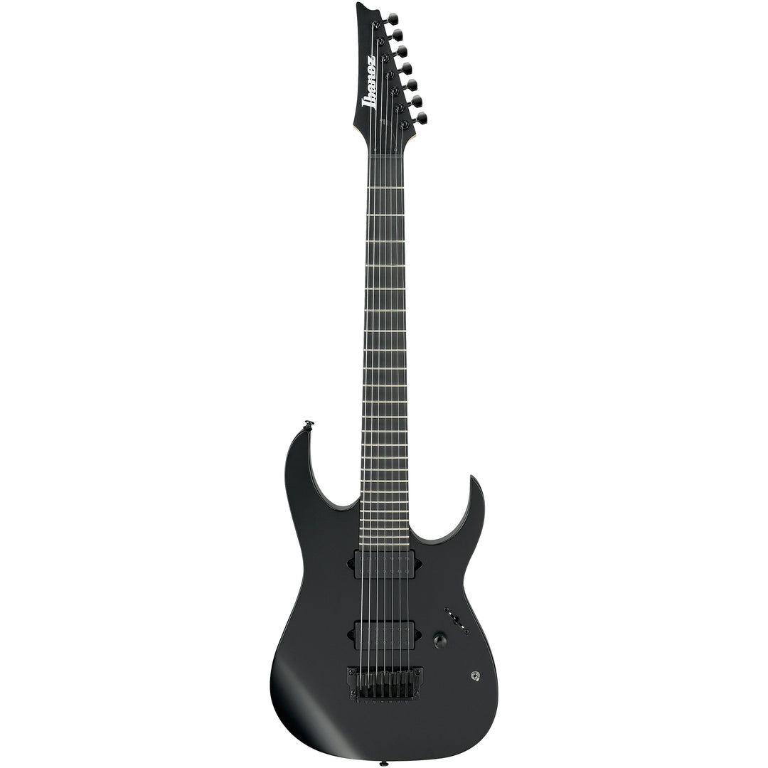 Ibanez RG Iron Label (Black Flat) RGIXL7BKF