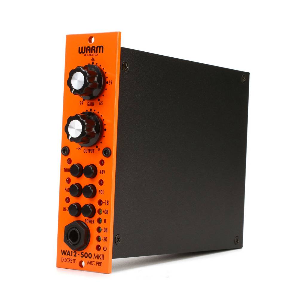 Warm Audio WA12 500 MKII Discrete Mic Pre 500-Series
