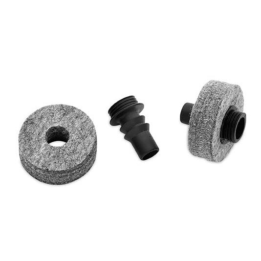 DW SM2229 Captive Cymbal Stem w/ Felt (2 Pack)