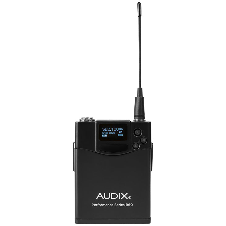 Audix B60 Bodypack Transmitter for Wireless Microphone System