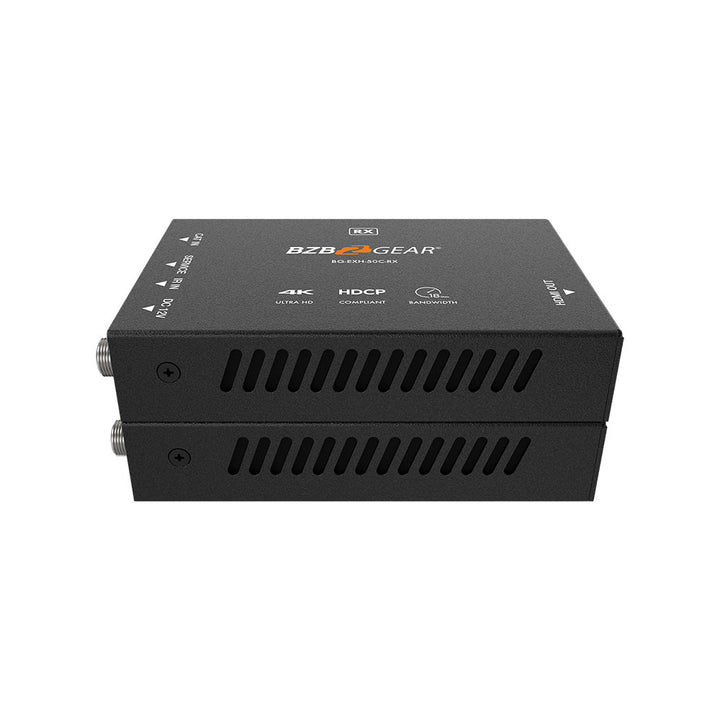 BZBGEAR - 4K 18Gps HDMI Extender with Bi-directional IR over a Single Cat5e/6 up to 165ft