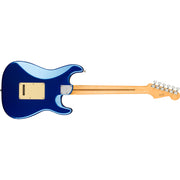 Fender American Ultra Stratocaster Maple Fingerboard Electric Guitar Left-Hand - Cobra Blue