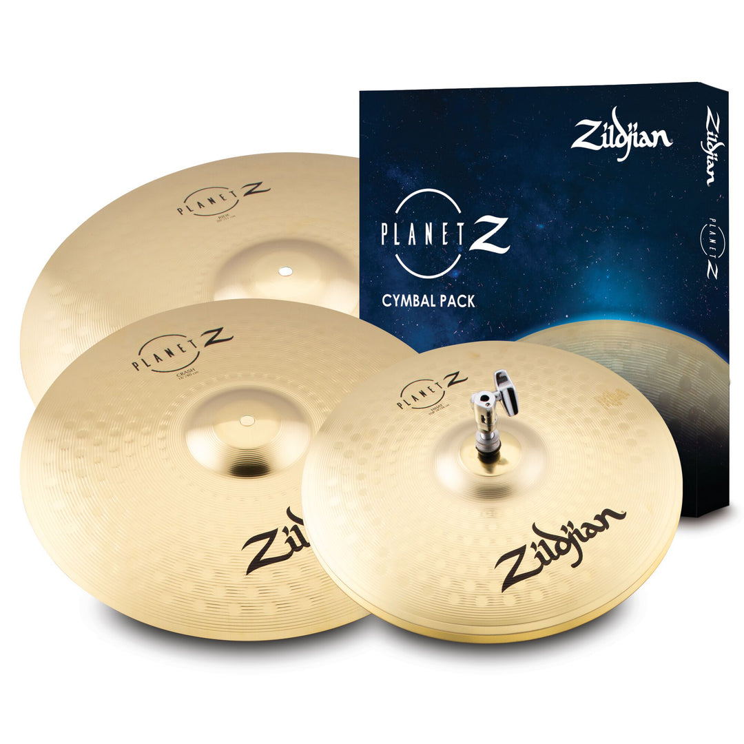 Zildjian ZP4PK Planet Z Complete Cymbal Pack