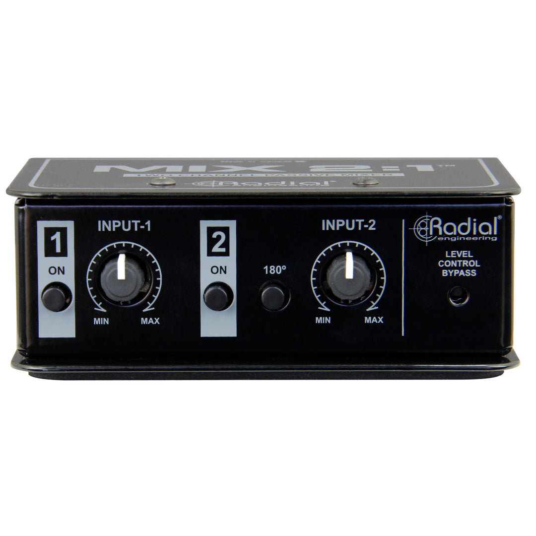 Radial MIX 2:1 2-Channel Audio Combiner & Mixer