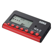 Korg MA-2 Digital Metronome (Black Red)