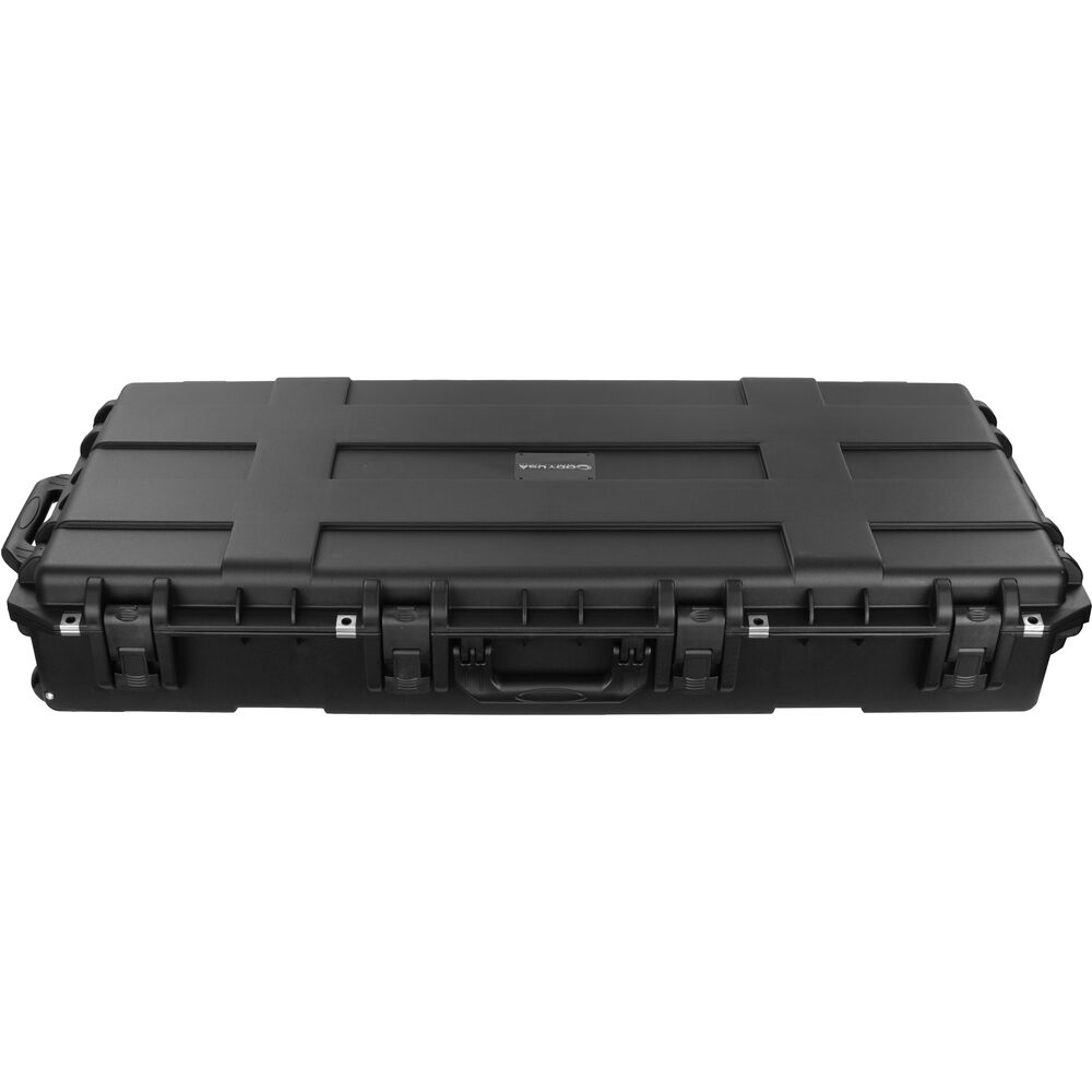Odyssey Vulcan-Series Utility Case with Wheels - 46.75” x 20.5” x 7.75”