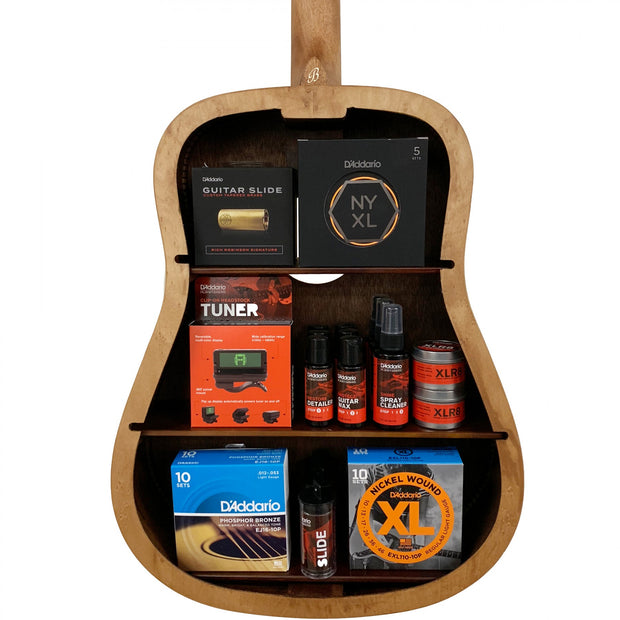 Beaver Creek - Wall-Mounted Guitar Shelf