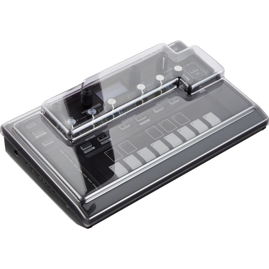 Decksaver Dust Cover for Pioneer Toraiz AS-1 DJ Effect Controller