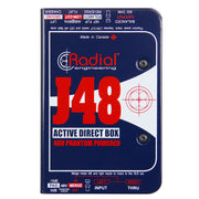 Radial J48 - Single Channel Active Direct Box