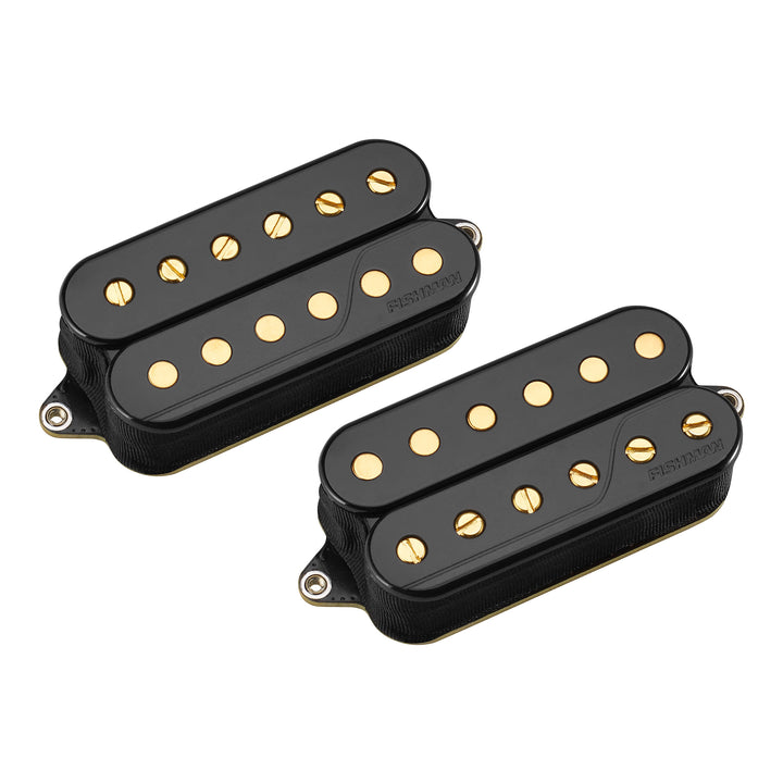 Fishman Fluence Polyphia Scott LePage Custom Series Pickup Set, 6-String - Black