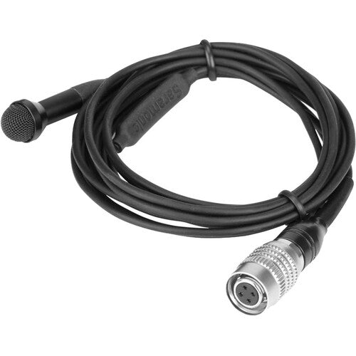 Saramonic DK3C Premium Omnidirectional Lavalier Microphone for Audio-Technica ATW Transmitters