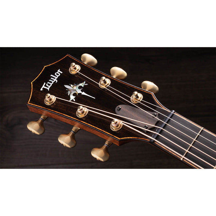 Taylor Guitars 912ce, Indian Rosewood Back and Sides, West African Crelicam Ebony Fretboard, Expression System ® 2 Electronics, Venetian Cutaway with Taylor Deluxe Hardshell Brown Case