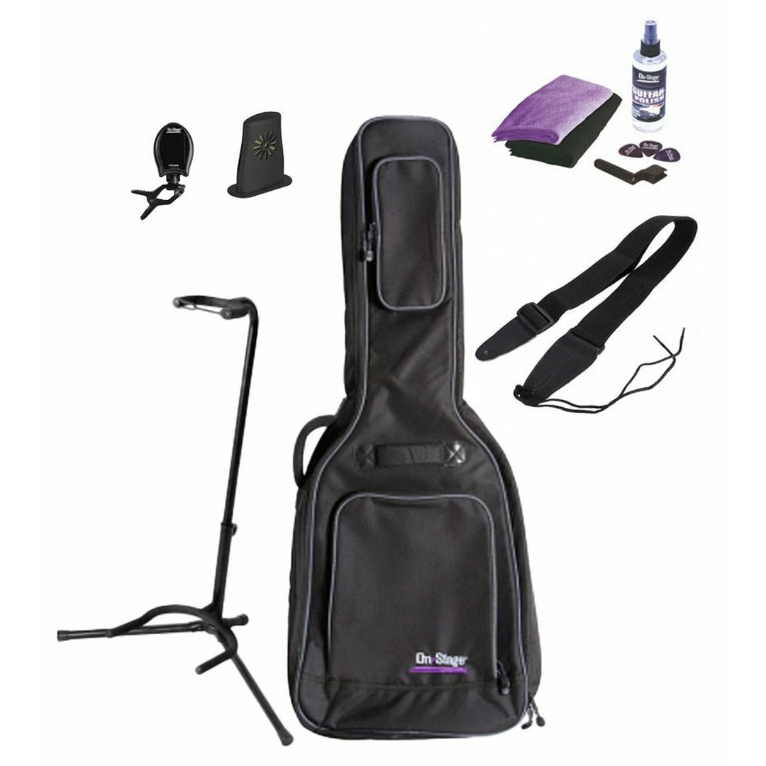 On-Stage GPK2000 Electric Guitar Bundle