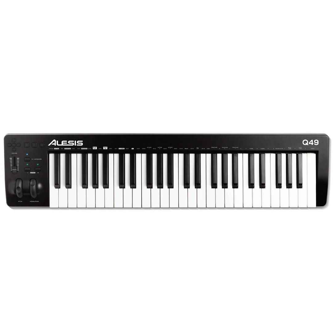 Alesis Q49 MkII 49-Key USB-MIDI Keyboard Controller