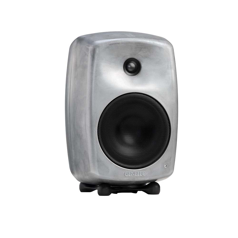 Genelec G4ARW 2-Way Active Compact Speaker with 6.5 Inch Woofer-Aluminum