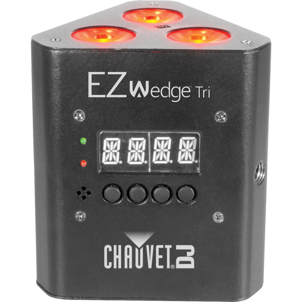 Chauvet DJ EZWedge Tri Battery Powered LED Wash Light