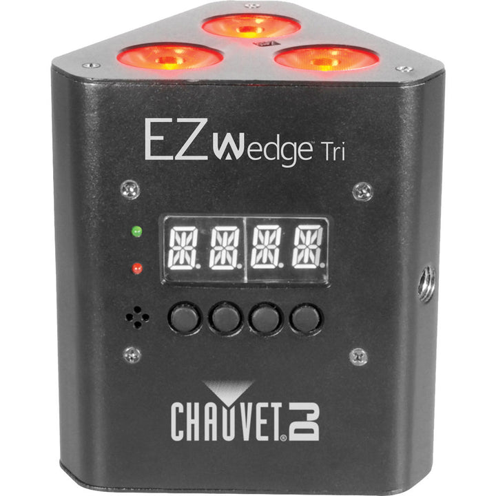 Chauvet DJ EZWedge Tri Battery Powered LED Wash Light