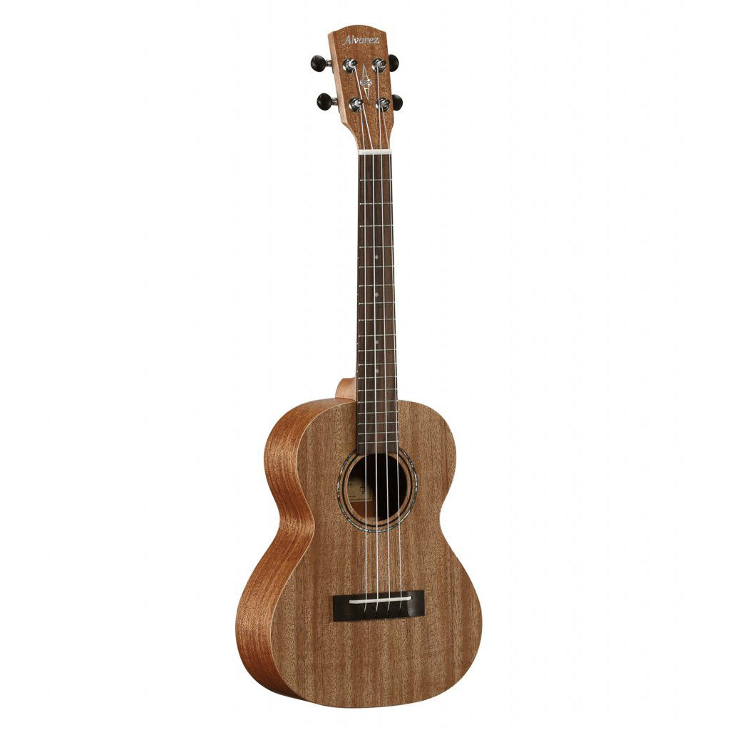 Alvarez RU22T - Tenor Ukulele, Natural Satin Finish