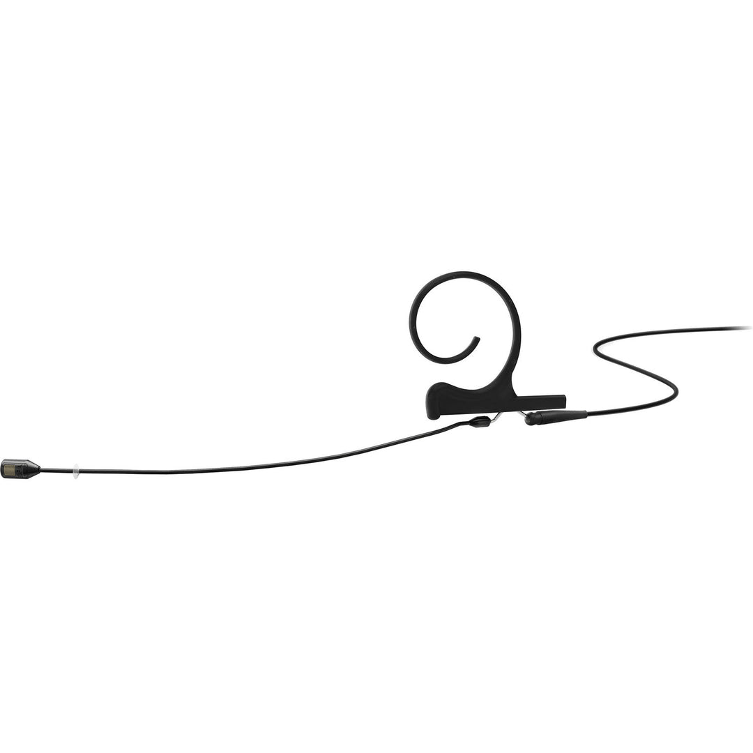 DPA Microphones d:fine Core 4288 Directional Flex Earset Mic, 120mm Boom with 1/8" Mini Jack - Black
