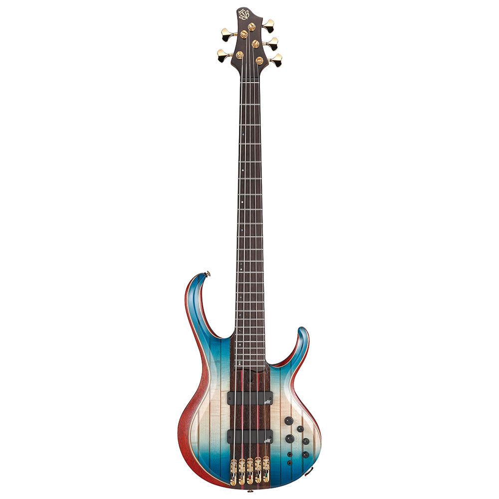 Ibanez BTB Premium 5-String Electric Bass (Caribbean Islet Low Gloss) BTB1935CIL
