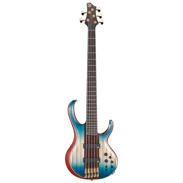 Ibanez BTB1935CIL BTB Premium 5-String Electric Bass w/Bag - Caribbean Islet Low Gloss