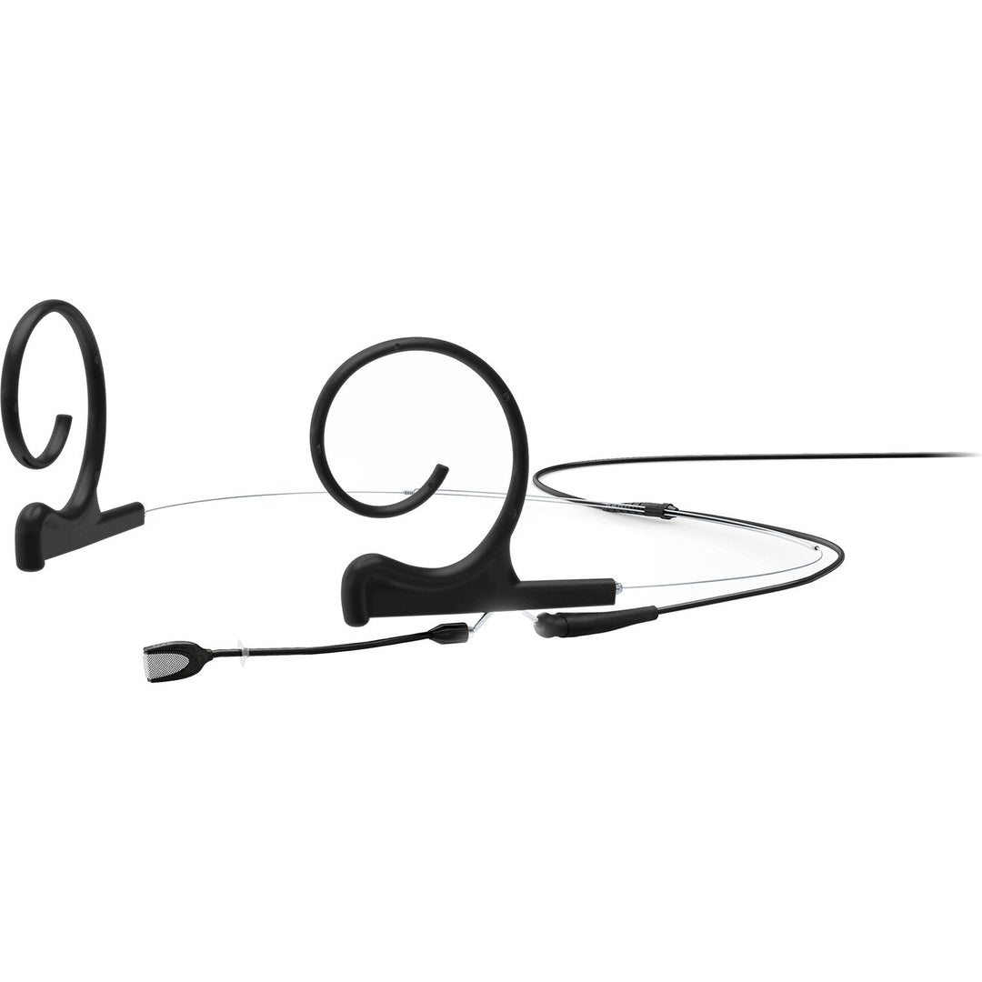 DPA Microphones d:fine Core 4166 Slim Omni Flex Headset Mic, 40mm Boom with MicroDot - Black