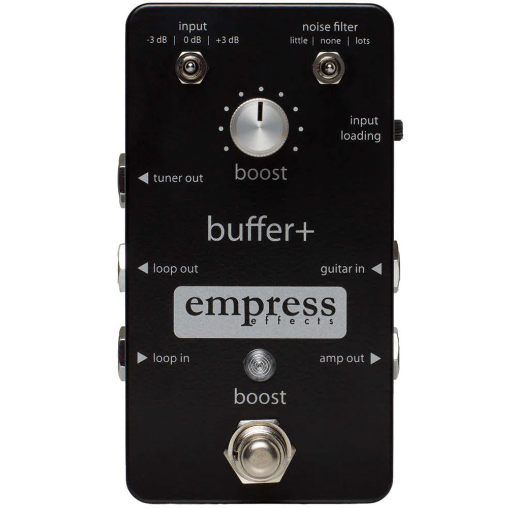 Empress Effects Buffer+ Guitar Pedal