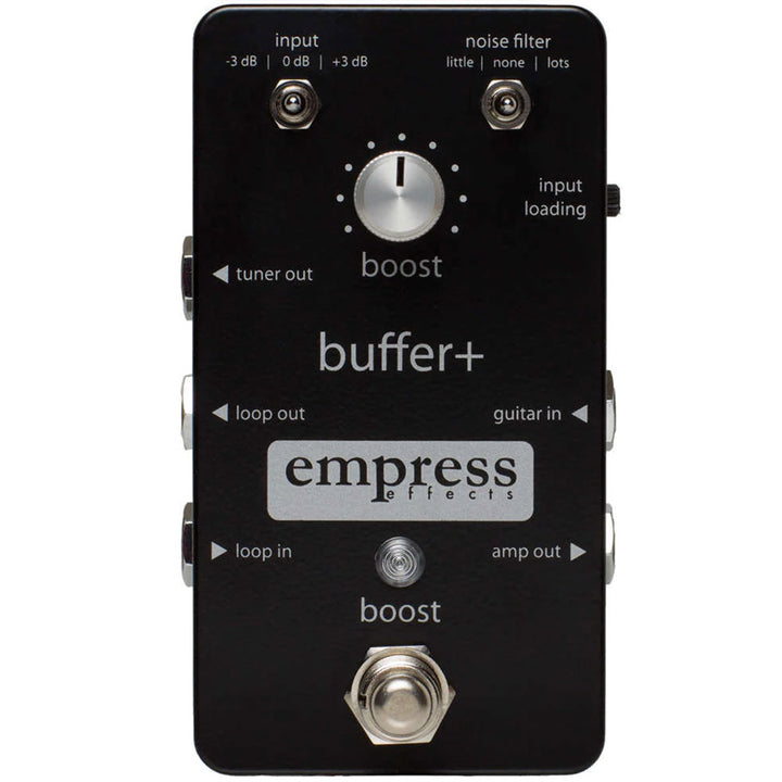 Empress Effects Buffer+ Guitar Pedal