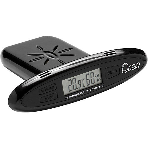 Oasis OH-30 - Humidifier Hygrometer Combo for Guitars