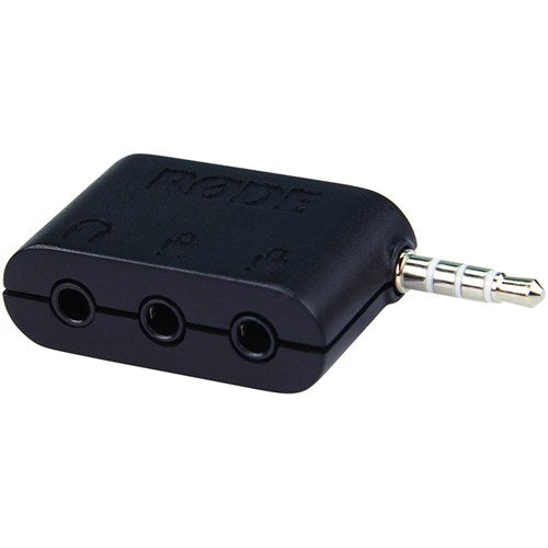Rode Microphones SC6 - Dual TRRS input and headphone output for smartphones