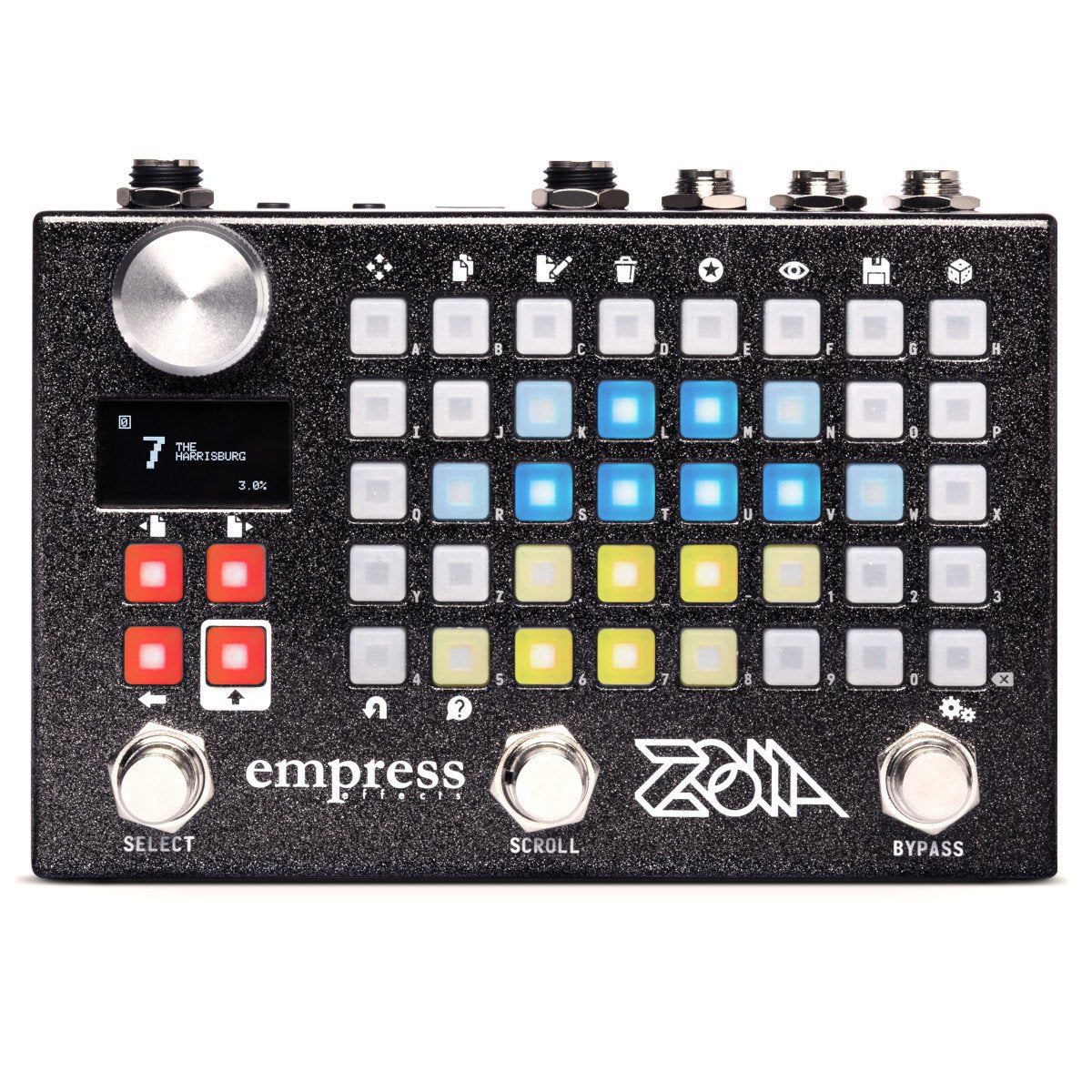 Empress Effects zoia エフェクター Empress Effects Zoia - Modular Synthesizer Pedal – Music City Canada