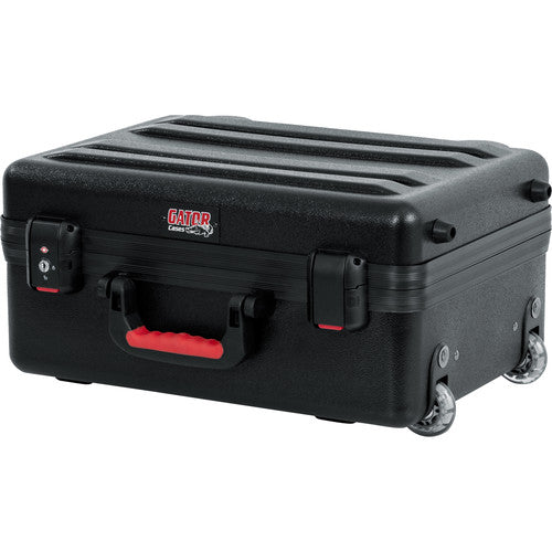 Gator GTSA-LAPTOP TSA Series ATA Molded Polyethylene Laptop Case with Carpeted Interior