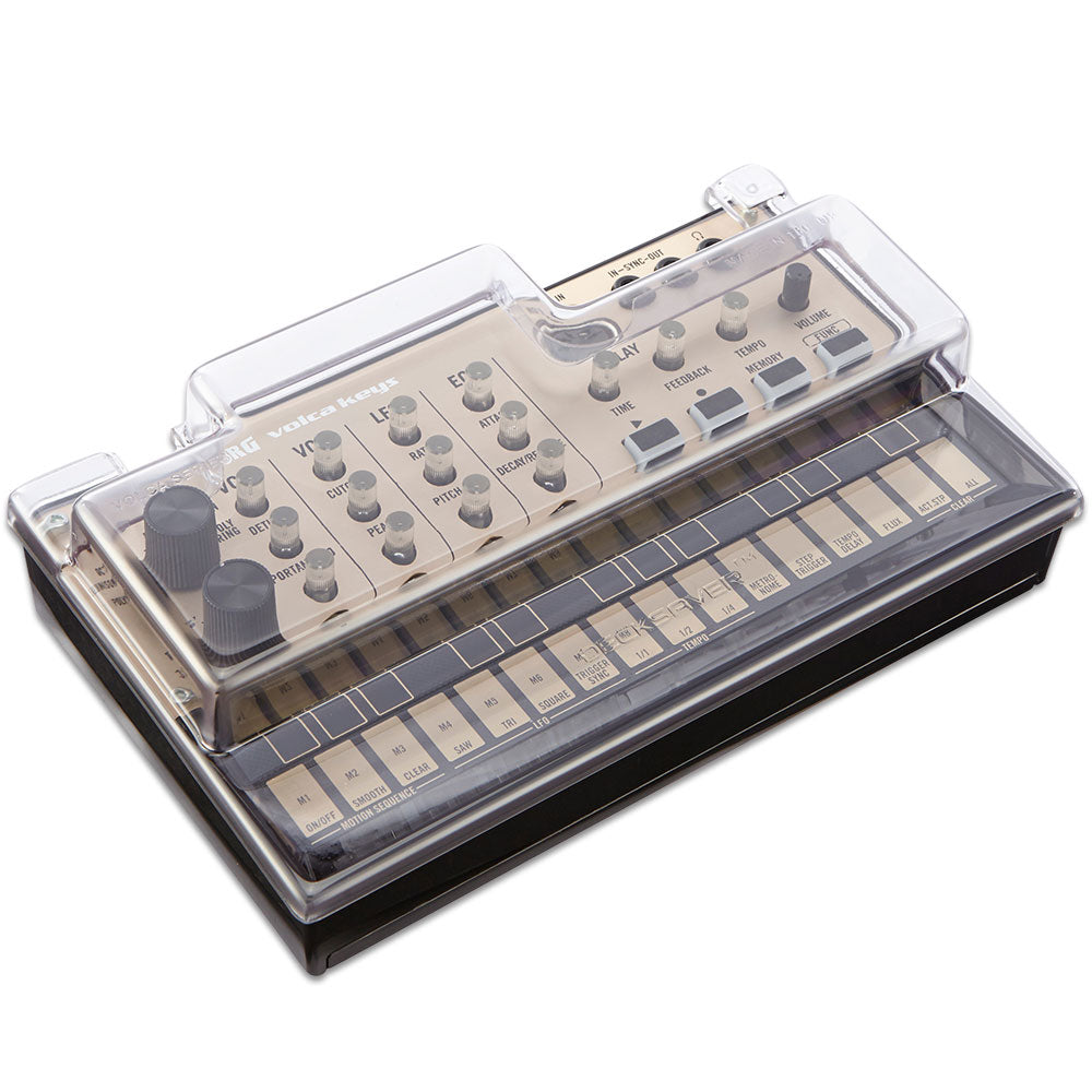 Decksaver Dust Cover for Korg Volca Series Synthesizers