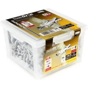 Primacoustic Cobra kit 200 Triple grip wall anchors, contractor pack
