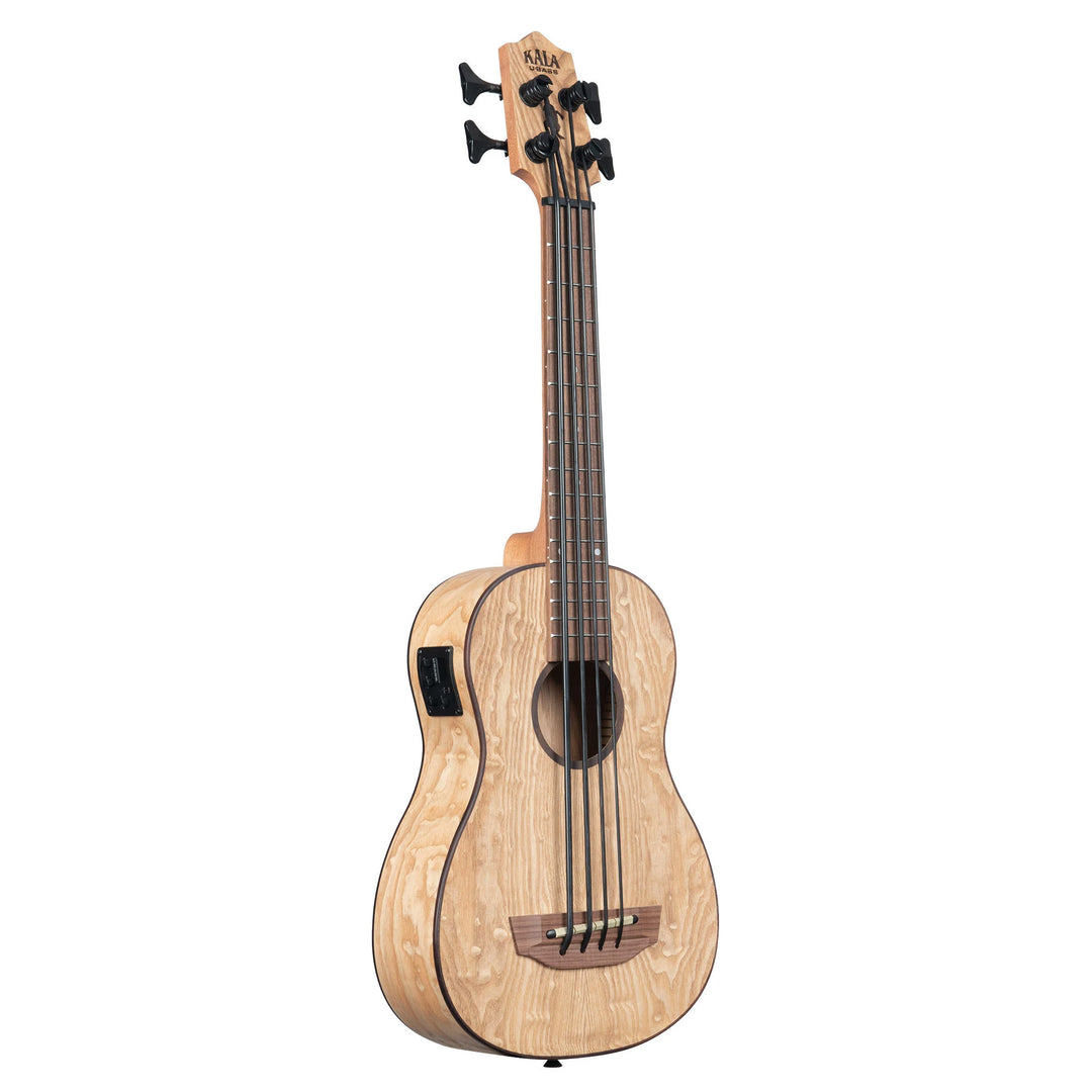 Kala U-BASS Ukulele Bass - Burled Tamo Ash Fretted
