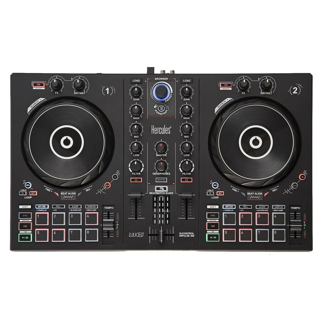 Hercules DJ Control Inpulse 300 DJ Controller
