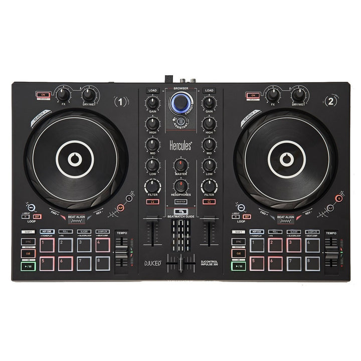 Hercules DJ Control Inpulse 300 DJ Controller