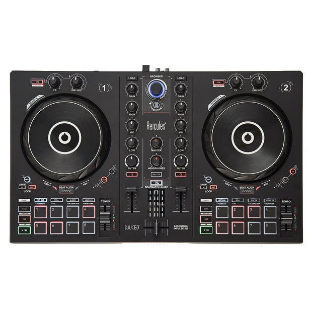 Hercules DJ Control Inpulse 300 DJ Controller – Music City Canada