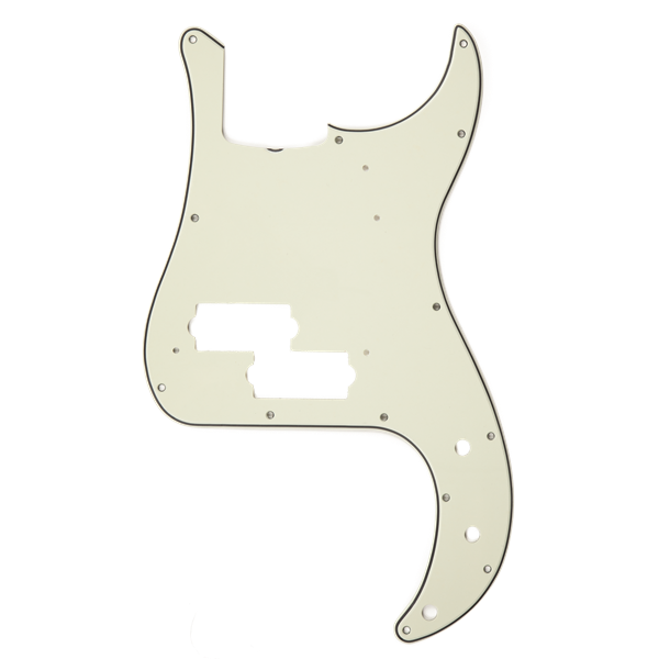 Fender Pure Vintage '63 Precision Bass Pickguard - Mint Green - Mint Green