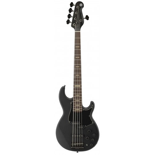Yamaha BB735A MTB 5-String RH Electric Bass with Gig Bag-Matte Translucent Black