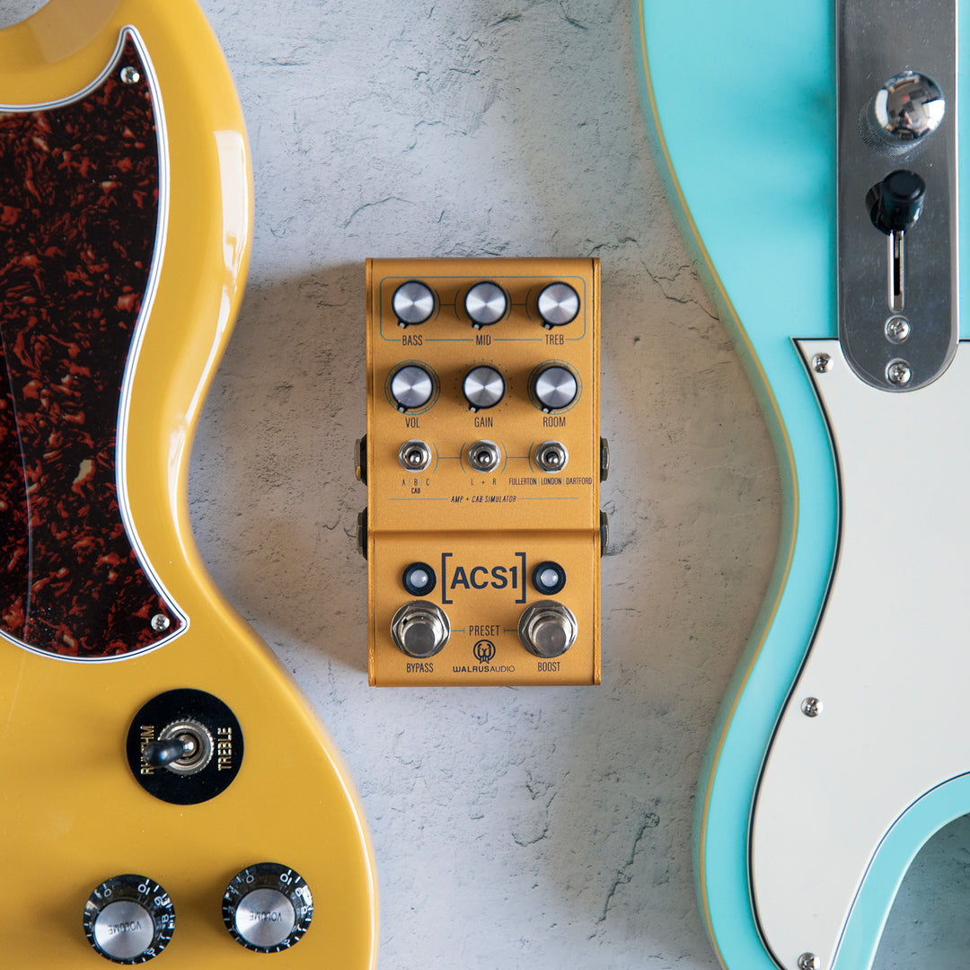 Walrus Audio MAKO Series: ACS1 Amp + Cab Simulator Effect Pedal