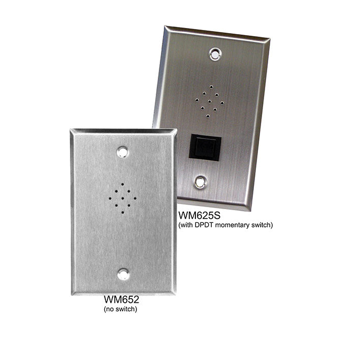CAD Audio WM625 - Wall Mounted Omnidirectional Dynamic Microphone