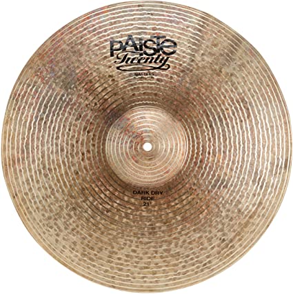 Paiste 5501721-Paiste Masters Collection Dark Dry 21" Ride Cymbal