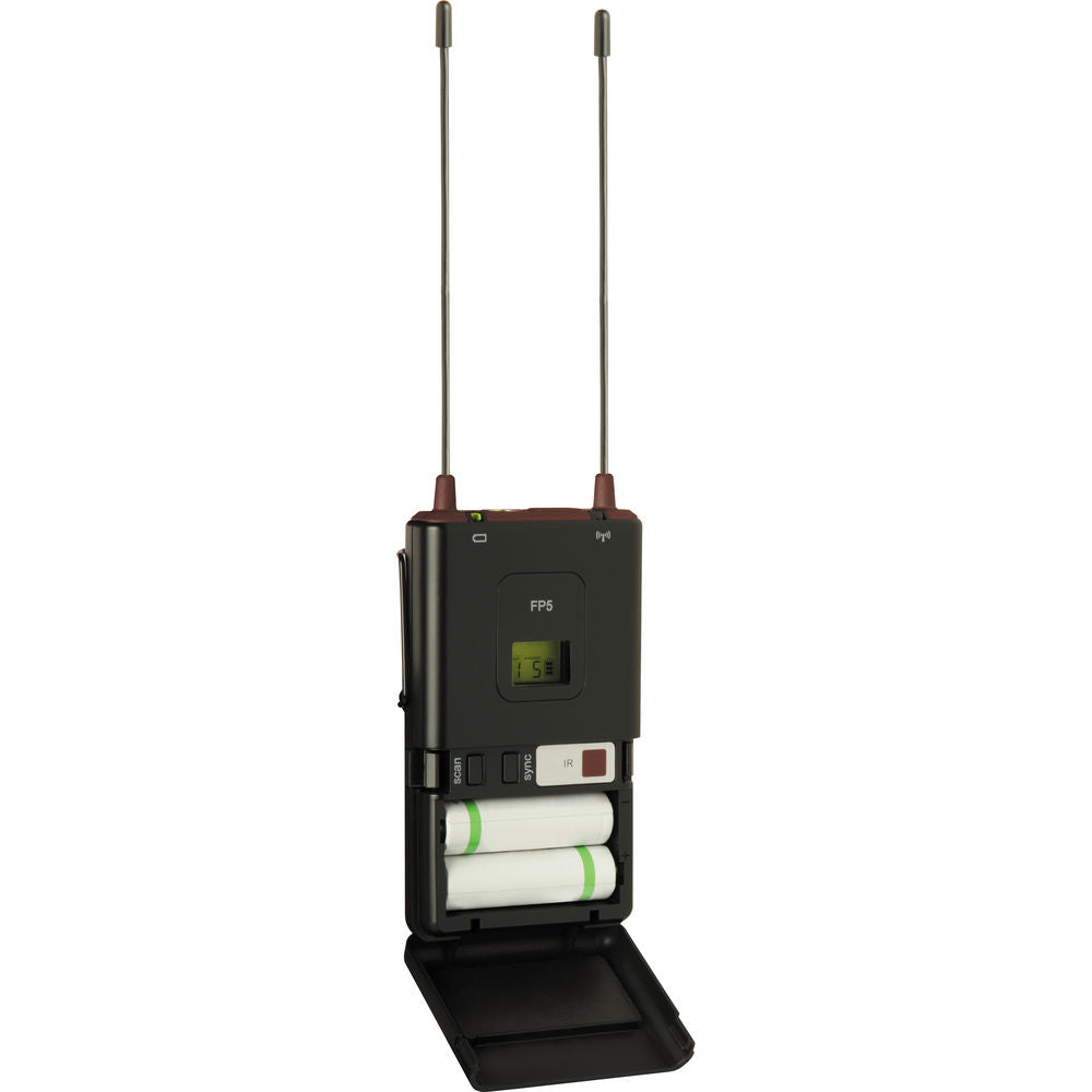 Shure FP25/SM58 Camera-Mount Wireless Cardioid Handheld Microphone System (J3: 572 to 596 MHz)