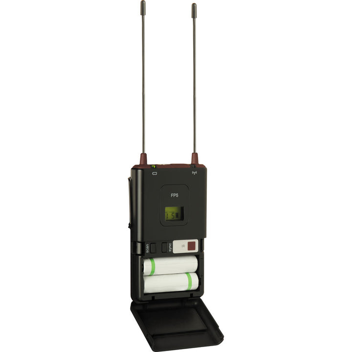 Shure FP25/SM58 Camera-Mount Wireless Cardioid Handheld Microphone System (J3: 572 to 596 MHz)