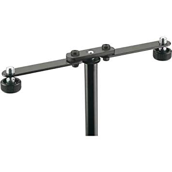K&M 23510 Stereo Microphone Stand Mount