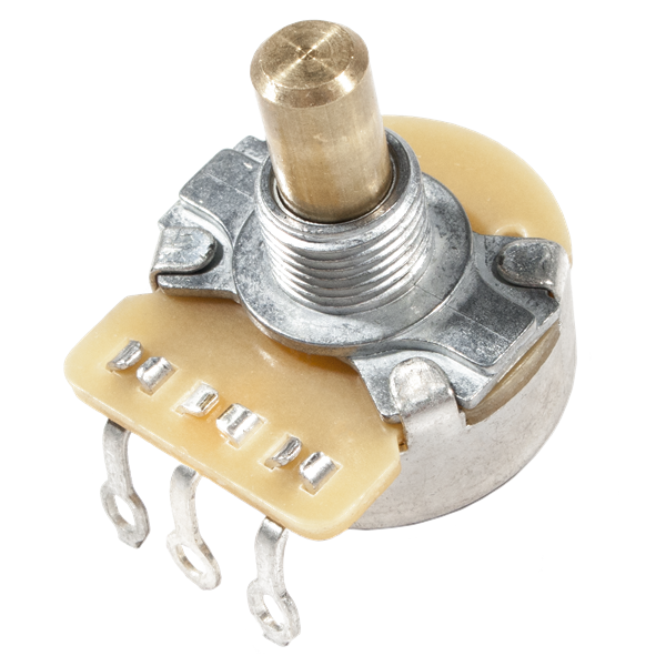 Fender Pure Vintage 1 Meg Solid Shaft Control -