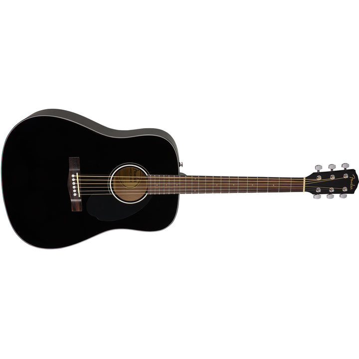 Fender CD-60S Dreadnought Acoustic Guitar w/ Walnut Fingerboard - Black