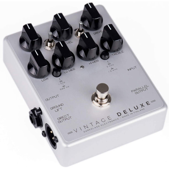 Darkglass Vintage Deluxe v3 Classic Tone Effect Pedal