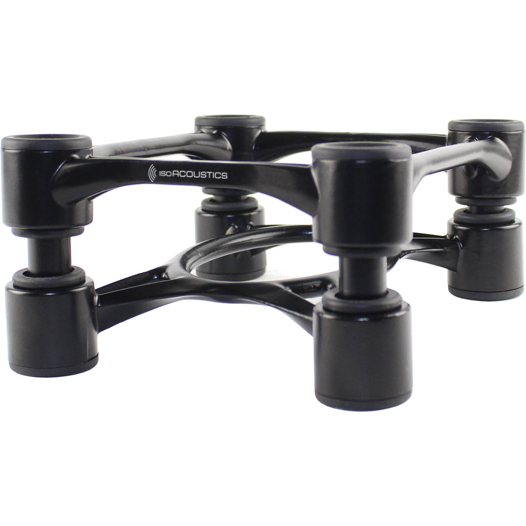 IsoAcoustics Aperta Speaker Stands (Pair, Black)